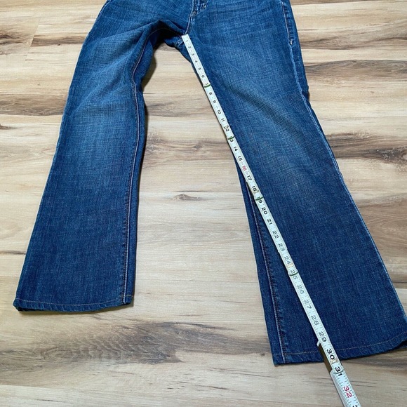 Buffalo David Bitton Jeans Womens 32 Bootcut Felicity Blue Medium Wash Denim - Picture 5 of 9